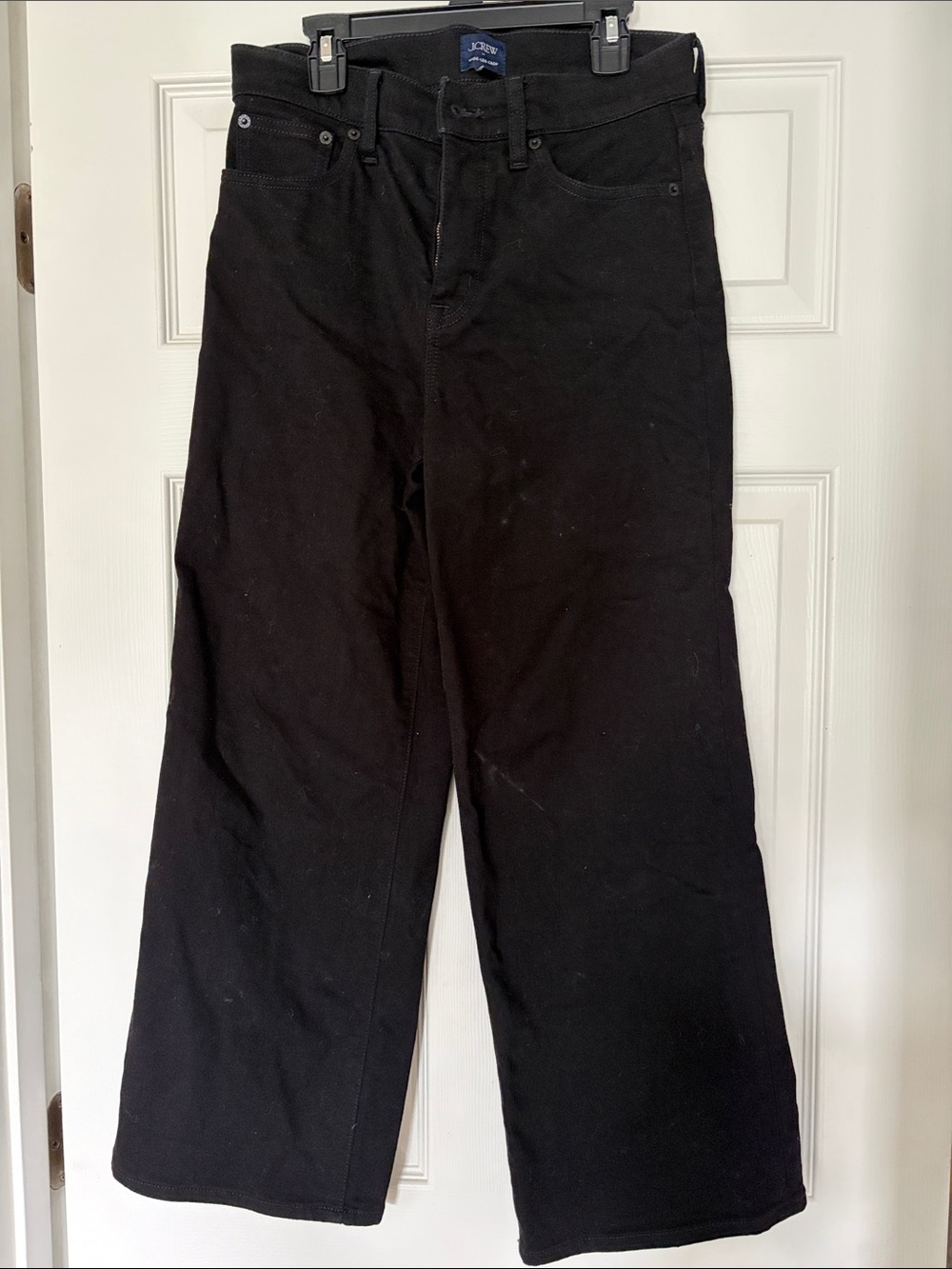 J Crew wide leg crop women’s jeans- size 26 - like new